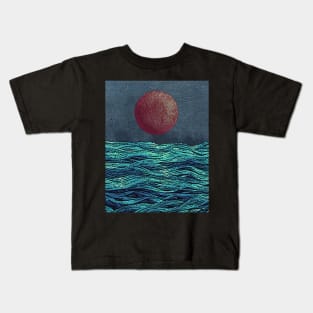 seascape no. 2 (2019) Kids T-Shirt